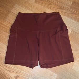 Workout shorts
